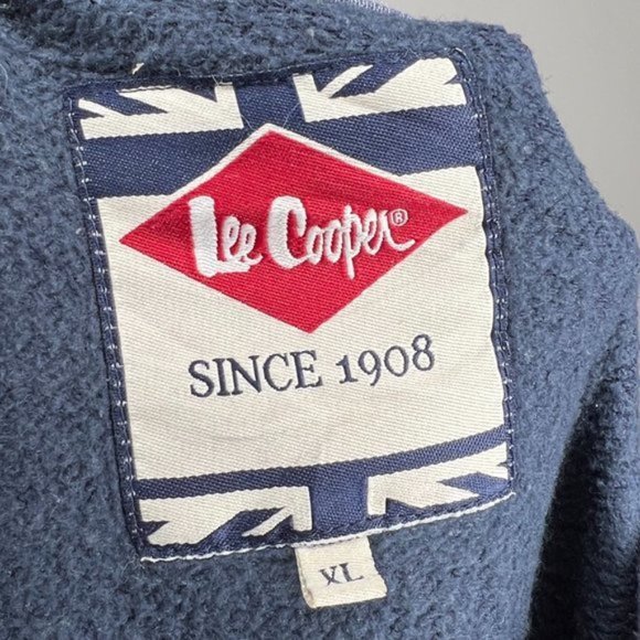 Lee Cooper pullover hoodie sweatshirt hooded sweater XL - Picture 4 of 7